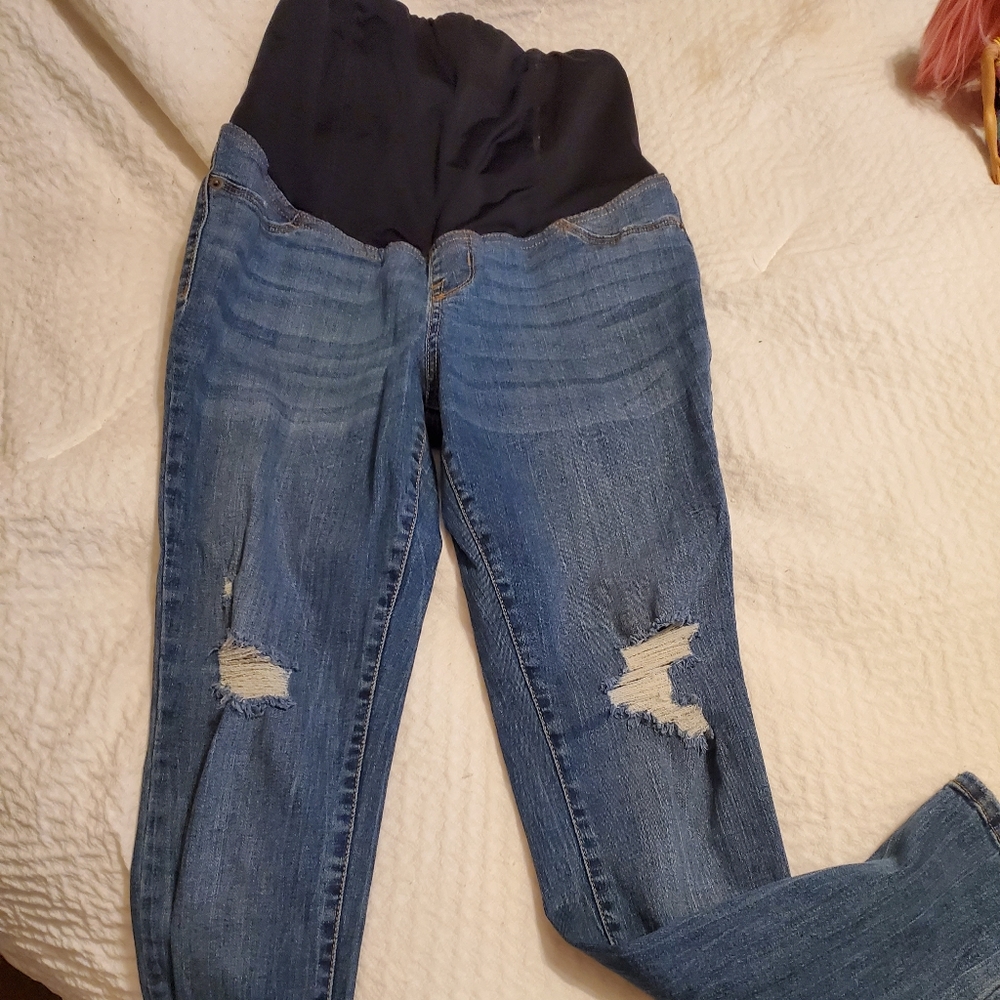 Maternity jeans